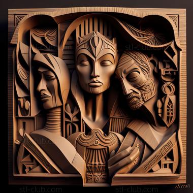 3D модель 3DGMS_89403 (STL)